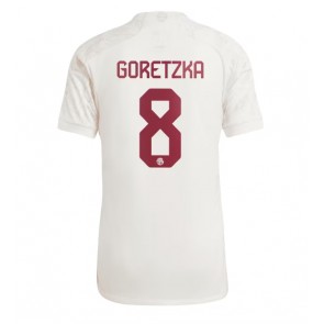 Bayern Munich Leon Goretzka #8 Alternativní Dres 2023-24 Krátký Rukáv